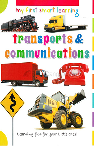 My First Smart Learning Transports & Communications